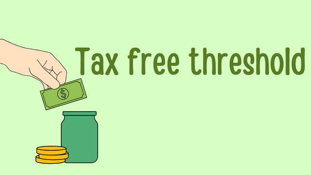tax free threshold